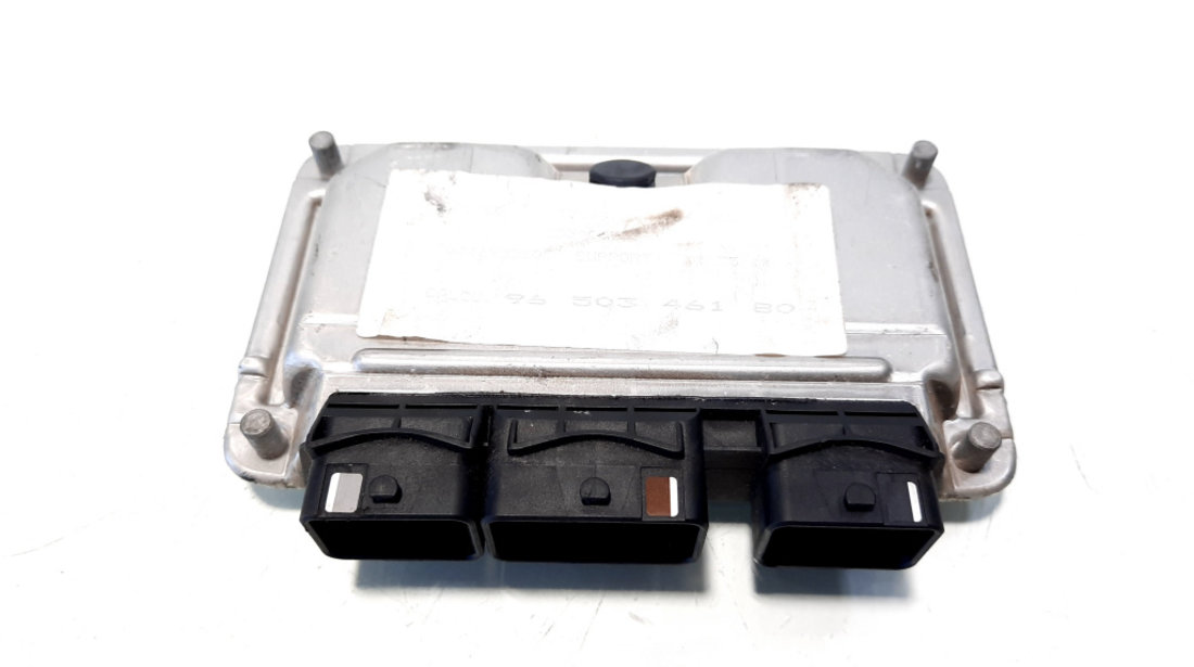 Calculator motor ECU, cod 9650346180, 0261206943, Peugeot 307 SW, 1.6 benz, NFU (idi:550019)