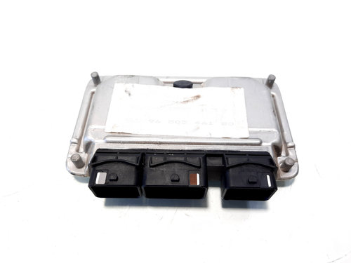 Calculator motor ECU, cod 9650346180, 0261206943, Peugeot 307, 1.6 benz, NFU (id:550019)