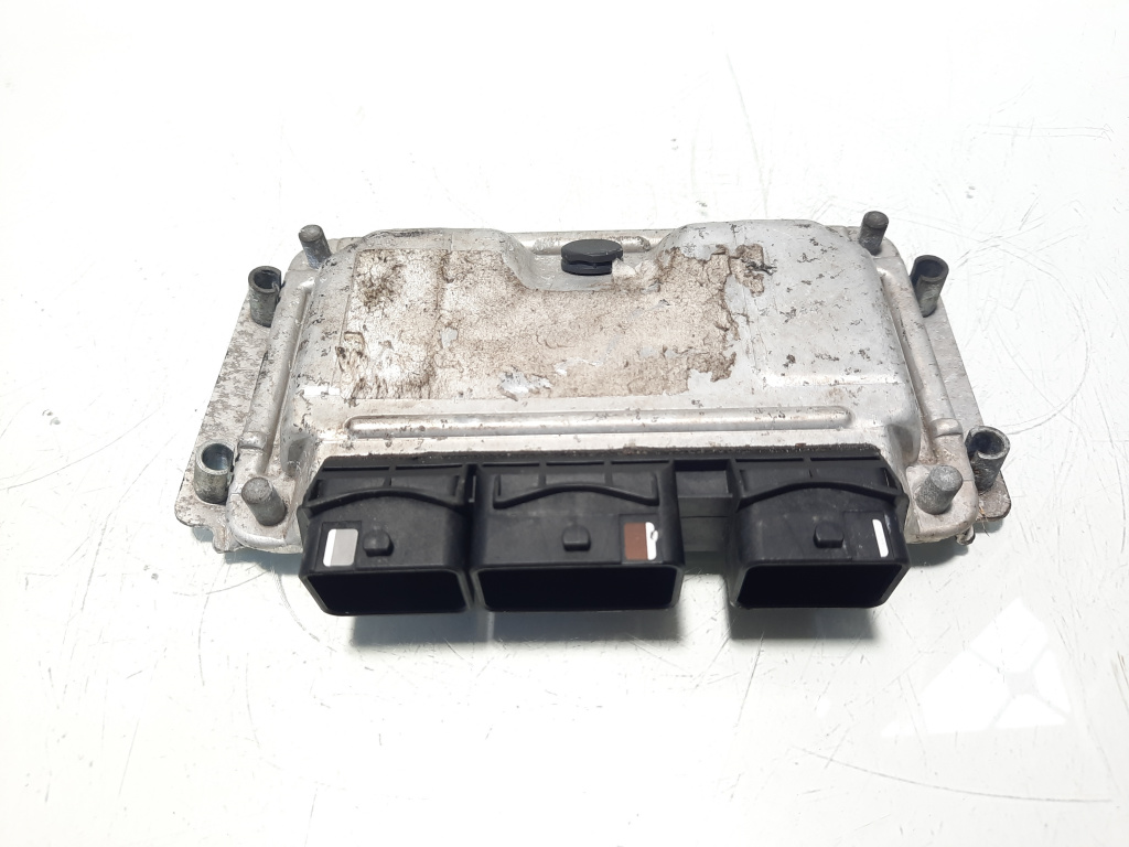 Calculator motor ECU, cod 9650347980, Citroen C3 (I), 1.4 benz, KFV (idi:560738)