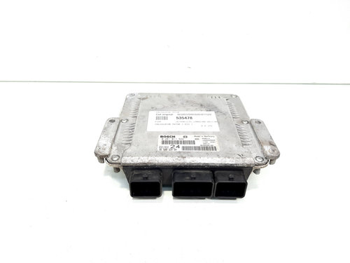 Calculator motor ECU, cod 9650932080, 0281011522, Citroen C8, 2.2 HDI, 4HW (idi:535478)