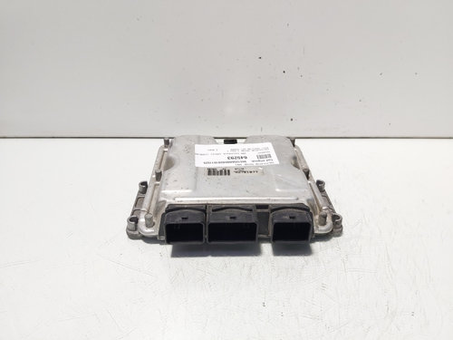 Calculator motor ECU, cod 9651256880, 0281011525, Peugeot Partner (I), 2.0 HDI, RHY (idi:645293)