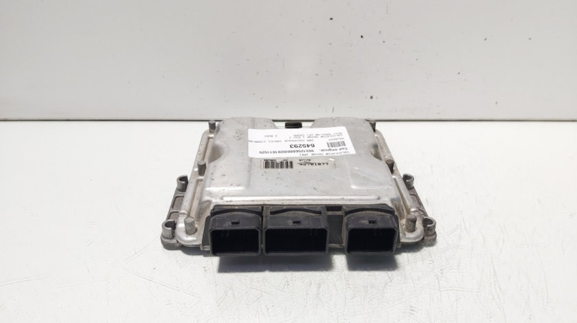 Calculator motor ECU, cod 9651256880, 0281011525, Peugeot 307, 2.0 HDI, RHY (idi:645293)