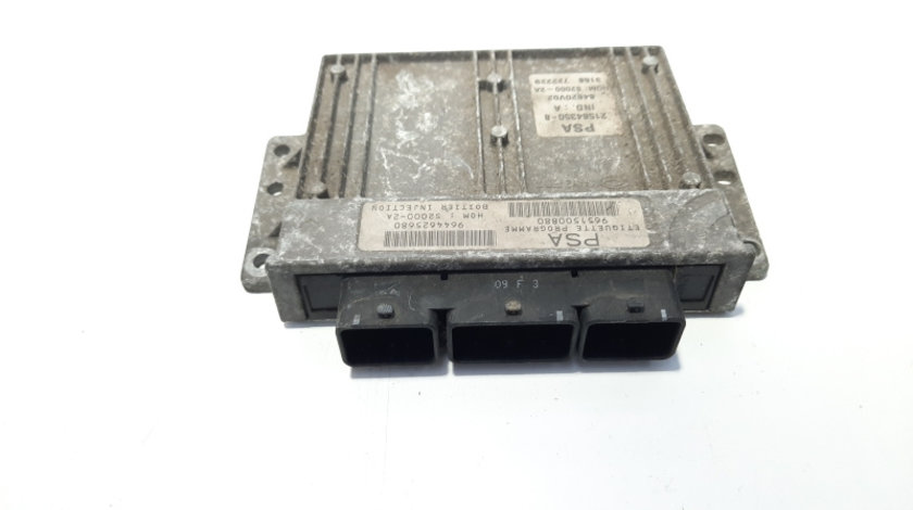 Calculator motor ECU, cod 9651500880, 9644625680, Citroen C2 (JM), 1.4 benz, KFV (idi:483006)