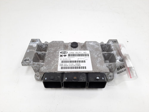 Calculator motor ECU, cod 9651626280, Citroen C4 (I), 2.0 benz, RFN (idi:491810)
