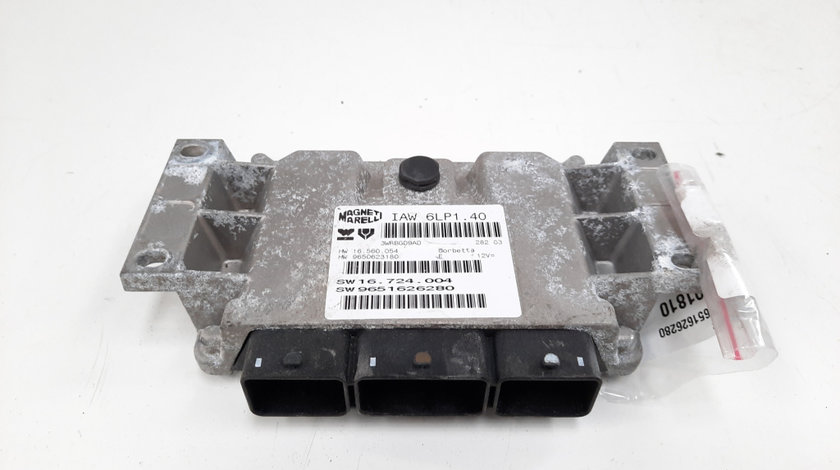 Calculator motor ECU, cod 9651626280, Citroen C5 (I) Break, 2.0 benz, RFN (idi:491810)