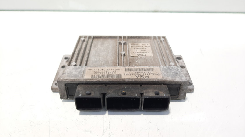 Calculator motor ECU, cod 9652202780, 9644625680, Citroen C3 (I), 1.4 benz, KFV (idi:492033)