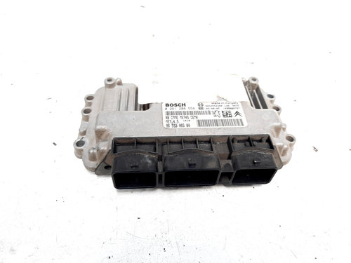 Calculator motor ECU, cod 9652552380, 0261208558, Peugeot 307, 1.6 benz, NFU (idi:538491)