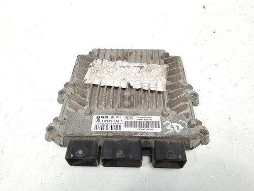 Calculator motor ECU, cod 9653205380, Citroen C5 (III), 2.2 HDI, 4HS (idi:538529)