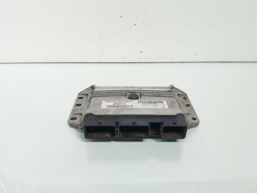 Calculator motor ECU, cod 9653388480, 9658708280, Peugeot 407 2.0 HDI, RHR (id:664293)