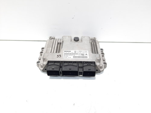 Calculator motor ECU, cod 9653958980, 0281012980, Citroen C4 Picasso, 1.6 HDI, 9HZ (id:592420)
