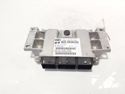 Calculator motor ECU, cod 9653979480, 9659099180, Peugeot 1007, 1.4 16v benz, KFU (idi:647909)
