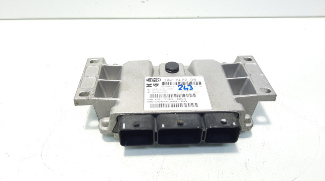 Calculator motor ECU, cod 9653979480, 9659099180, Peugeot 307 SW, 1.4 16V benz, KFU (id:560589)