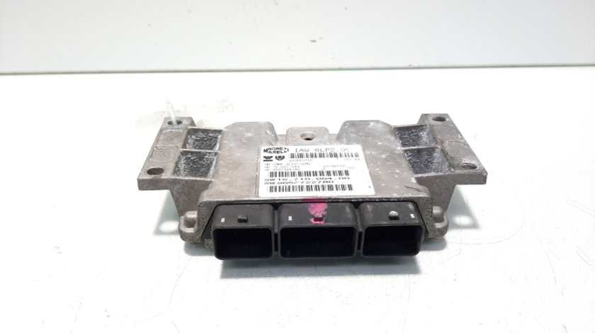 Calculator motor ECU, cod 9654722780, 9647498180, Peugeot 306, 1.4 benz, KFW (idi:535391)