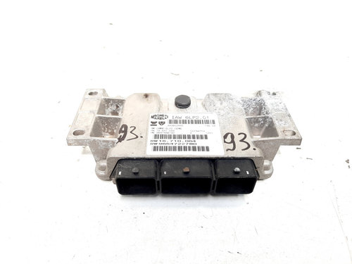 Calculator motor ECU, cod 9654722780, 9647498180, Peugeot 307 SW, 1.4 benz, KFW (idi:535441)