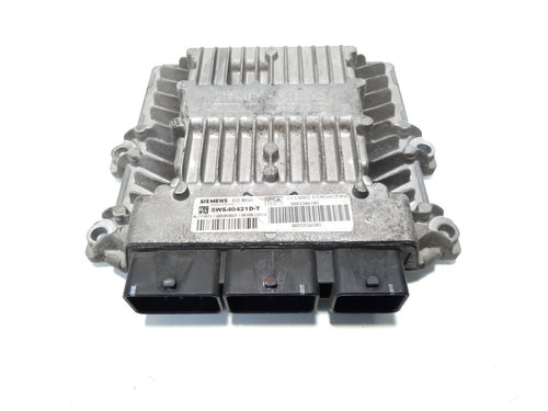 Calculator motor ECU, cod 9655534080, Peugeot 307, 2.0 HDI, RHR (idi:589801)
