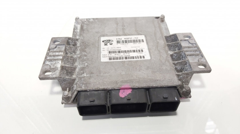 Calculator motor ECU, cod 9655756380, Citroen Saxo (S0, S1), 1.1 benz, HFX (idi:491805)