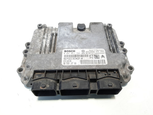 Calculator motor ECU, cod 9655919780, Citroen C2 (JM), 1.4 HDi, 8HX (idi:535388)