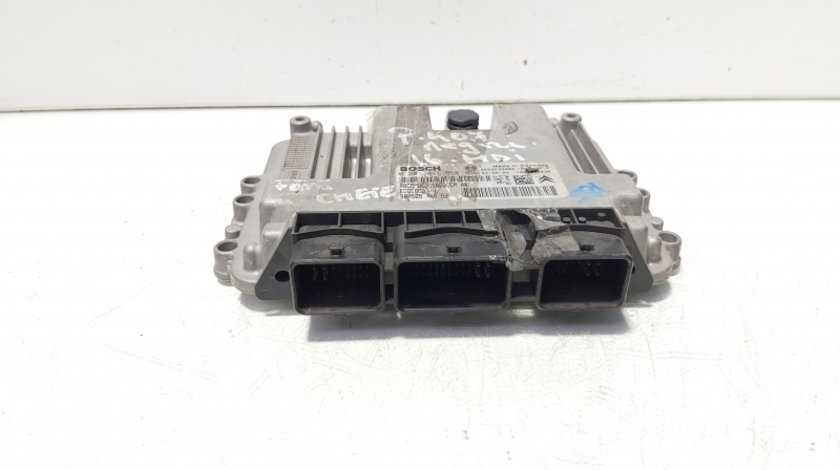 Calculator motor ECU, cod 9656974680, 0281011558, Peugeot 407, 1.6 HDI, 9HZ (id:645347)