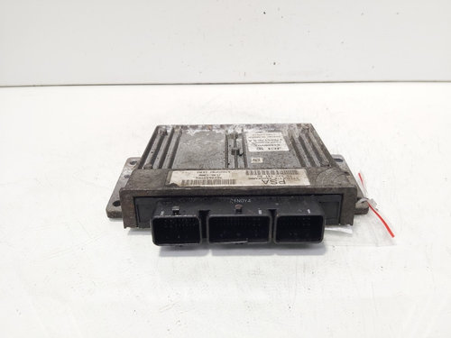 Calculator motor ECU, cod 9657018180, 9649433980, Citroen C3 (I) 1.4 benz, KFV (id:647915)
