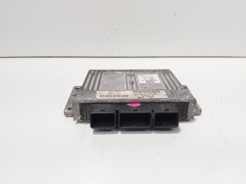 Calculator motor ECU, cod 9657018180, Citroen C3 (I), 1.4 benz, KFV (id:549974)