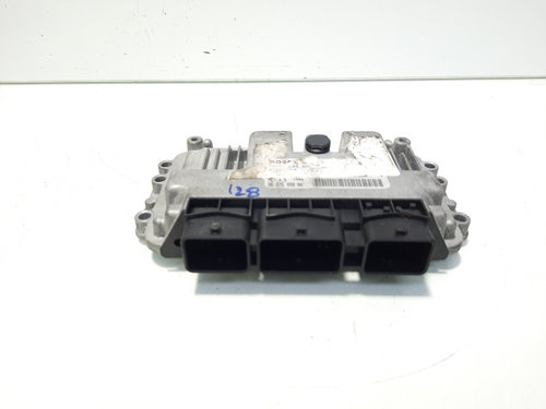 Calculator motor ECU, cod 9657595880, 0261208899, Citroen C4 (I) coupe, 1.6 benz, NFU (idi:560504)