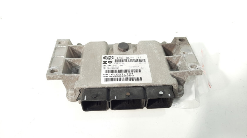 Calculator motor ECU, cod 9658523280, Citroen C8, 2.0 benz, RFN (idi:560395)