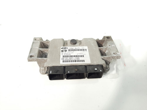 Calculator motor ECU, cod 9658523280, Peugeot 206 SW, 2.0 benz, RFN (idi:560395)