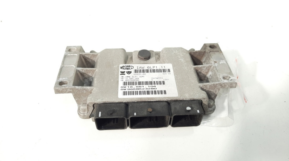 Calculator motor ECU, cod 9658523280, Peugeot 307, 2.0 benz, RFN (idi:560395)