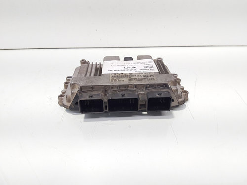 Calculator motor ECU, cod 9658556880, 0281011785, Citroen C3 (I) 1.4 HDI, 8HZ (id:700471)