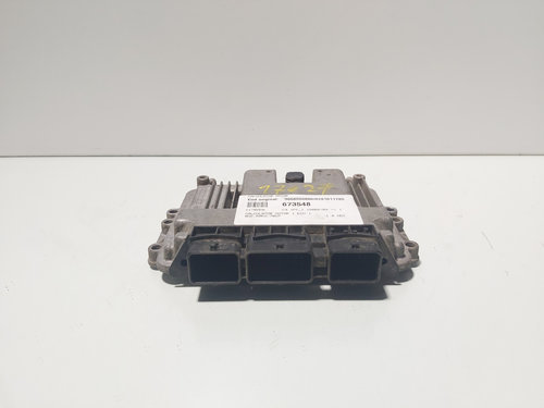 Calculator motor ECU, cod 9658556880, 0281011785, Citroen C3 (I) 1.4 HDI, 8HZ (id:673548)