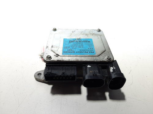 Calculator motor ECU, cod 9659514180, Citroen C2 (JM), 1.4 benz, KFV (idi:491384)