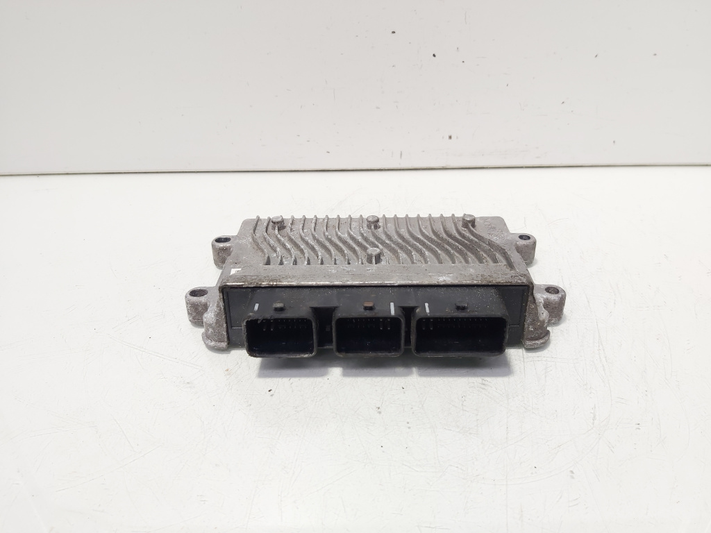 Calculator motor ECU, cod 9660374680, Citroen C2 (JM) 1.4 benz, KFU (idi:647820)