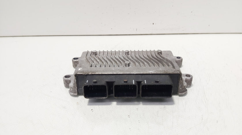 Calculator motor ECU, cod 9660374680, Citroen C3 (I), 1.4 benz, KFU (id:647820)