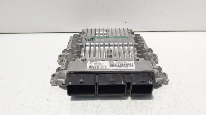 Calculator motor ECU, cod 9660780780, 9655534080, Peugeot 407, 2.0 HDI, RHR (id:645323)