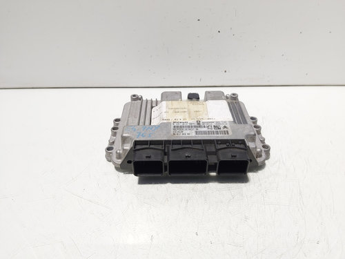 Calculator motor Ecu, cod 9661204380, 0281012985, Peugeot 307, 1.6 HDI, 9HX (id:645280)
