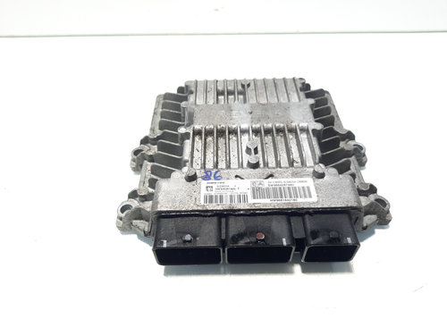 Calculator motor ECU, cod 9661642180, 9664287480, Peugeot Expert (II) Platforma, 2.0 HDI, RHR (idi:5...