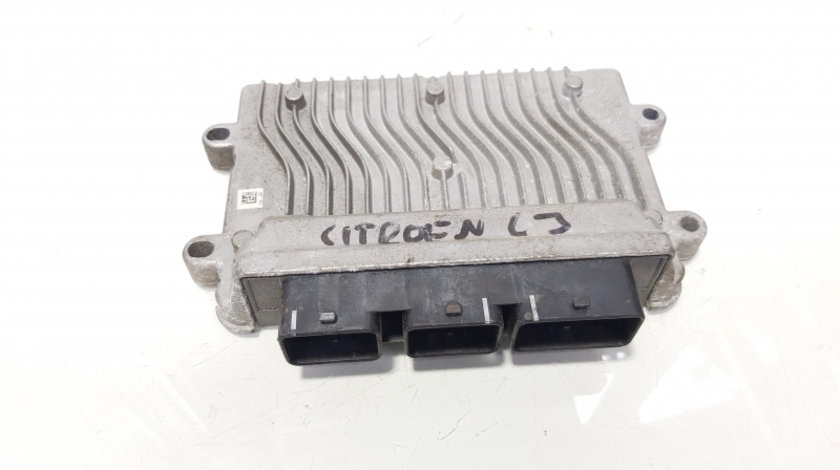 Calculator motor ECU, cod 9661700480, Citroen C3 (I), 1.4 benz, KFV (id:647789)