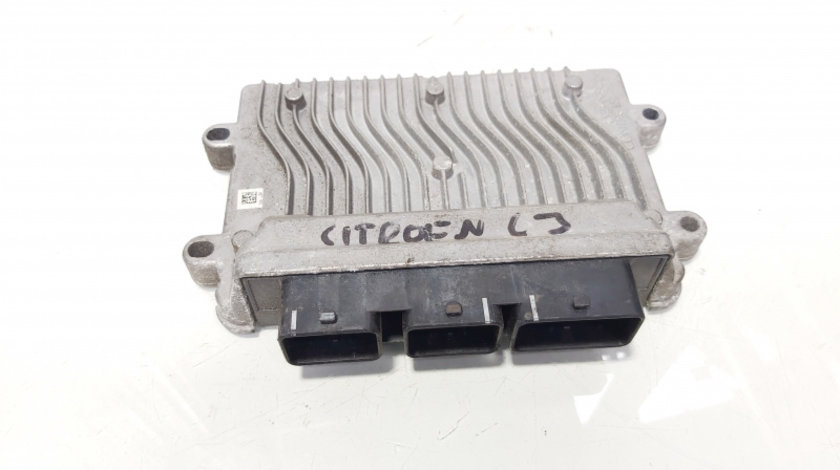Calculator motor ECU, cod 9661700480, Peugeot Bipper (AA) 1.4 benz, KFV (idi:647789)