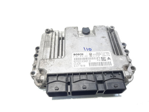 Calculator motor ECU, cod 9661773880, 0281012466, Citroen C4 Grand Picasso, 1.6 HDI, 9HZ (idi:560711...