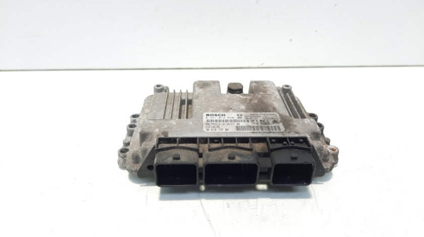 Calculator motor ECU, cod 9661813780, Citroen Berlingo 2, 1.6 HDI, 9HW (idi:329543)