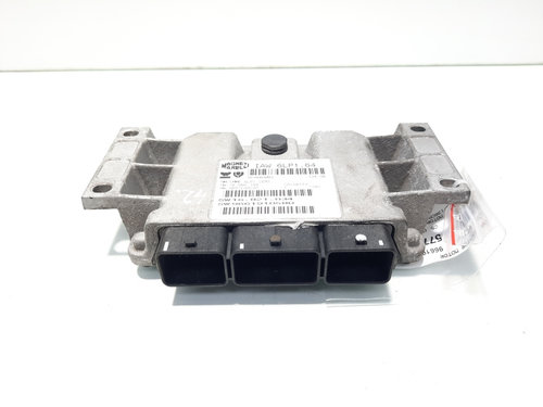 Calculator motor ECU, cod 9661910580, Citroen C4 (I) sedan, 2.0 benz, RFN (idi:577199)