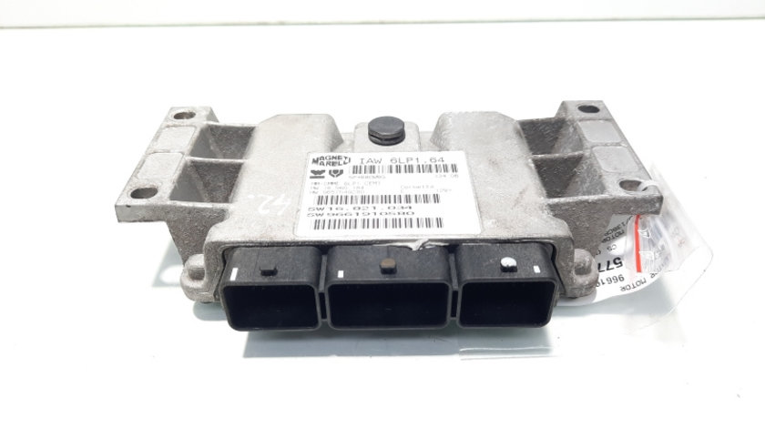 Calculator motor ECU, cod 9661910580, Citroen C8, 2.0 benz, RFN (idi:577199)