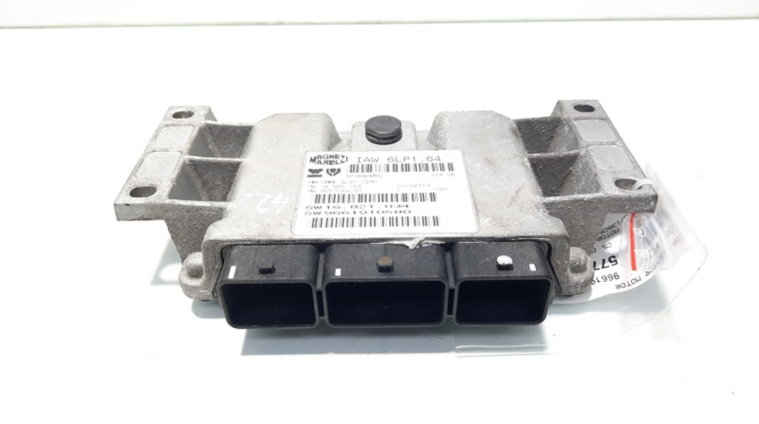 Calculator motor ECU, cod 9661910580, Peugeot 307, 2.0 benz, RFN (idi:577199)