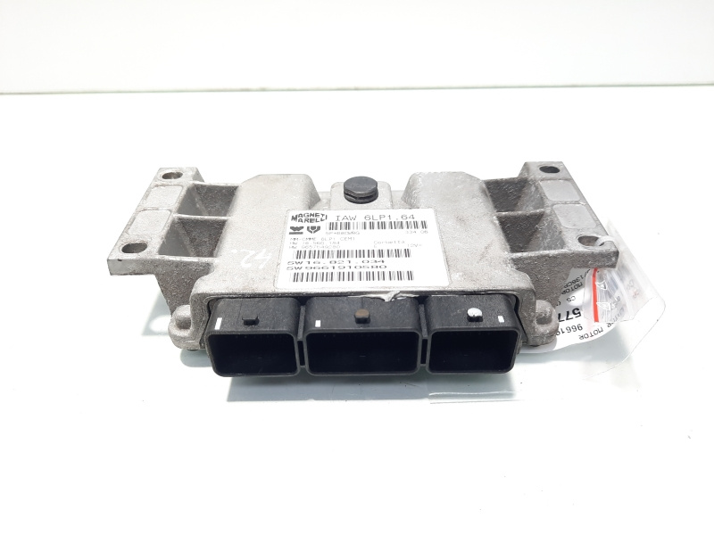 Calculator motor ECU, cod 9661910580, Peugeot 407, 2.0 benz, RFN (idi:577199)