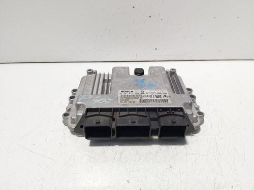 Calculator motor ECU, cod 9662213380, 0281012984, Peugeot 206, 1.6 HDI, 9HZ (idi:645310)