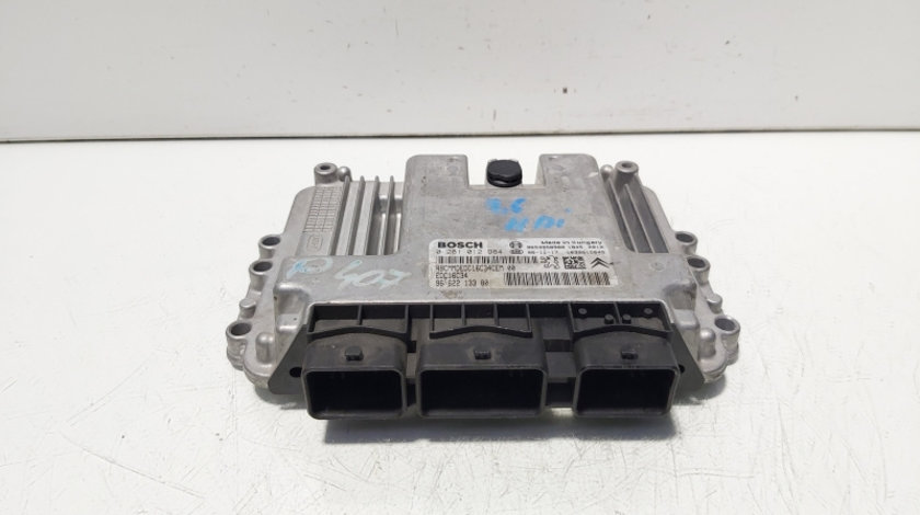 Calculator motor ECU, cod 9662213380, 0281012984, Peugeot Partner (II) Tepee, 1.6 HDI, 9HZ (idi:645310)