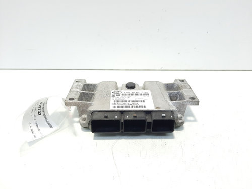 Calculator motor ECU, cod 9662258780, 9654596080, Peugeot 207 (WA), 1.4 benz, KFU (id:612733)