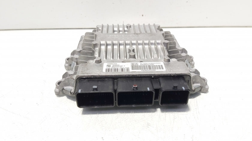 Calculator motor ECU, cod 9662273580, 9655534080, Peugeot 307 CC (3B) 2.0 HDI, RHR (idi:645330)