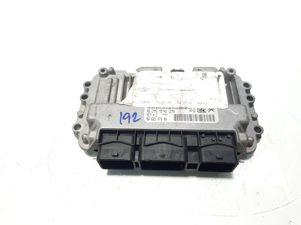Calculator motor ECU, cod 9662307380, Citroen C2 (JM), 1.6 16V benz, NFU (idi:560752)