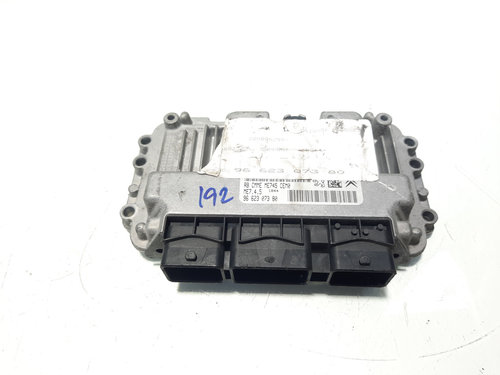 Calculator motor ECU, cod 9662307380, Citroen C4 (I), 1.6 16V benz, NFU (idi:560752)